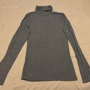 Women's Grey Turtle Neck - Size M